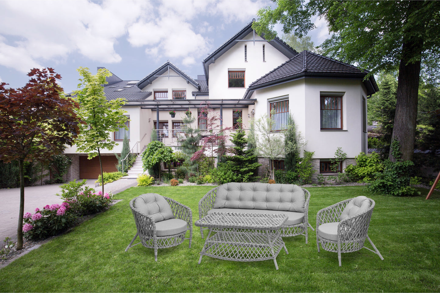 Classey Mobilya #GRS003 - Akasya XL Bahçe Takımı