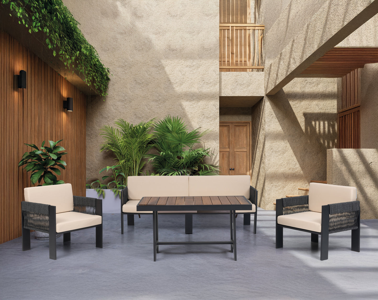 Classey Mobilya #GRS008 - DOHA Bahçe takımı