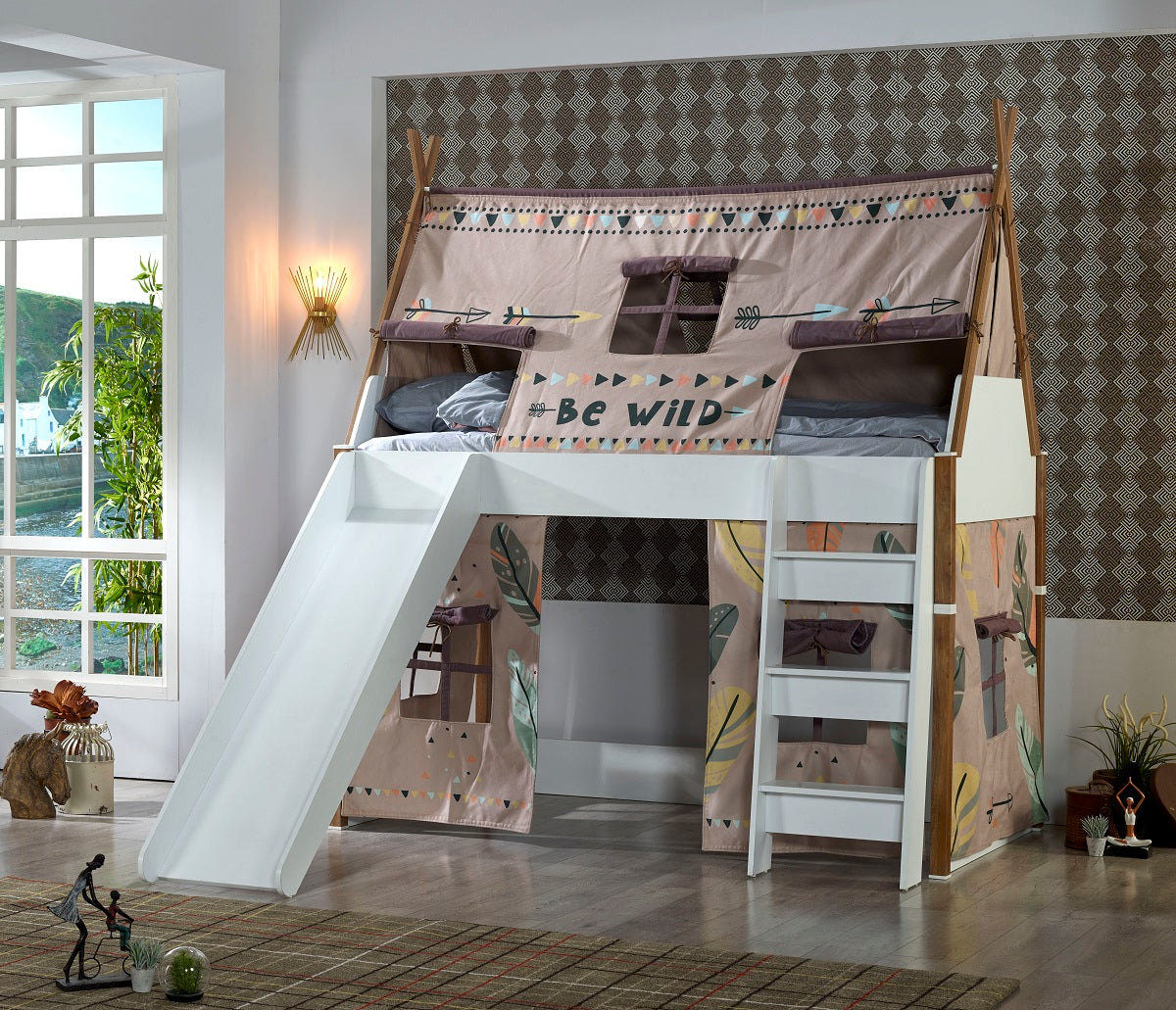 Classey Mobilya #EML07 - Montessori Kahve Genç Odası