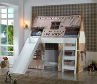 Classey Mobilya #EML07 - Montessori Kahve Genç Odası