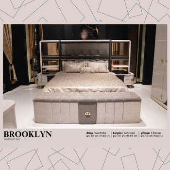 Classey #DSL - Brooklyn Yatak Odası Takımı
