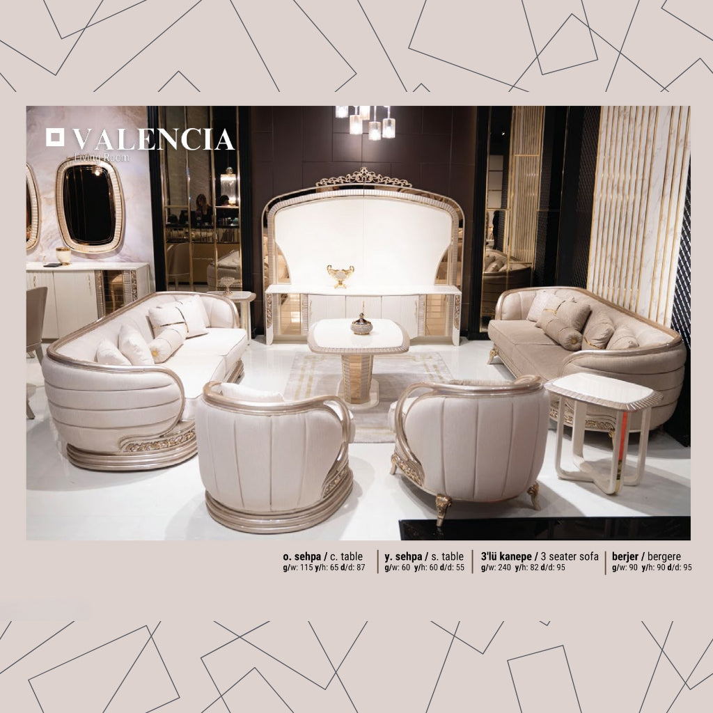 Classey #DSL - Valencia Oturma Odası Takımı