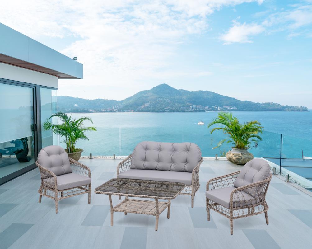 Classey Mobilya #GRS026 - Papatya Bahçe takımı