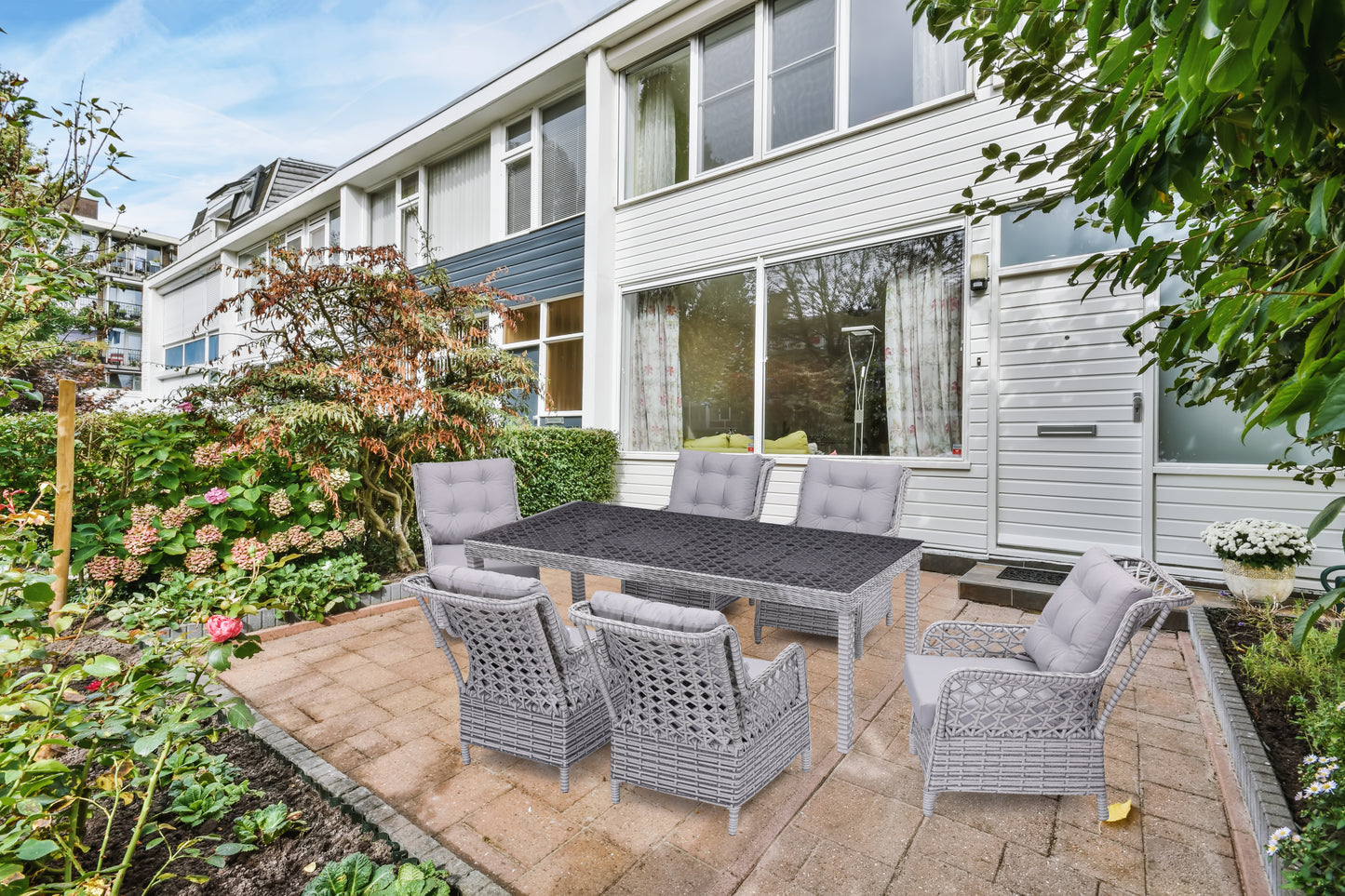 Classey Mobilya #GRS028 - Petunya Bahçe takımı