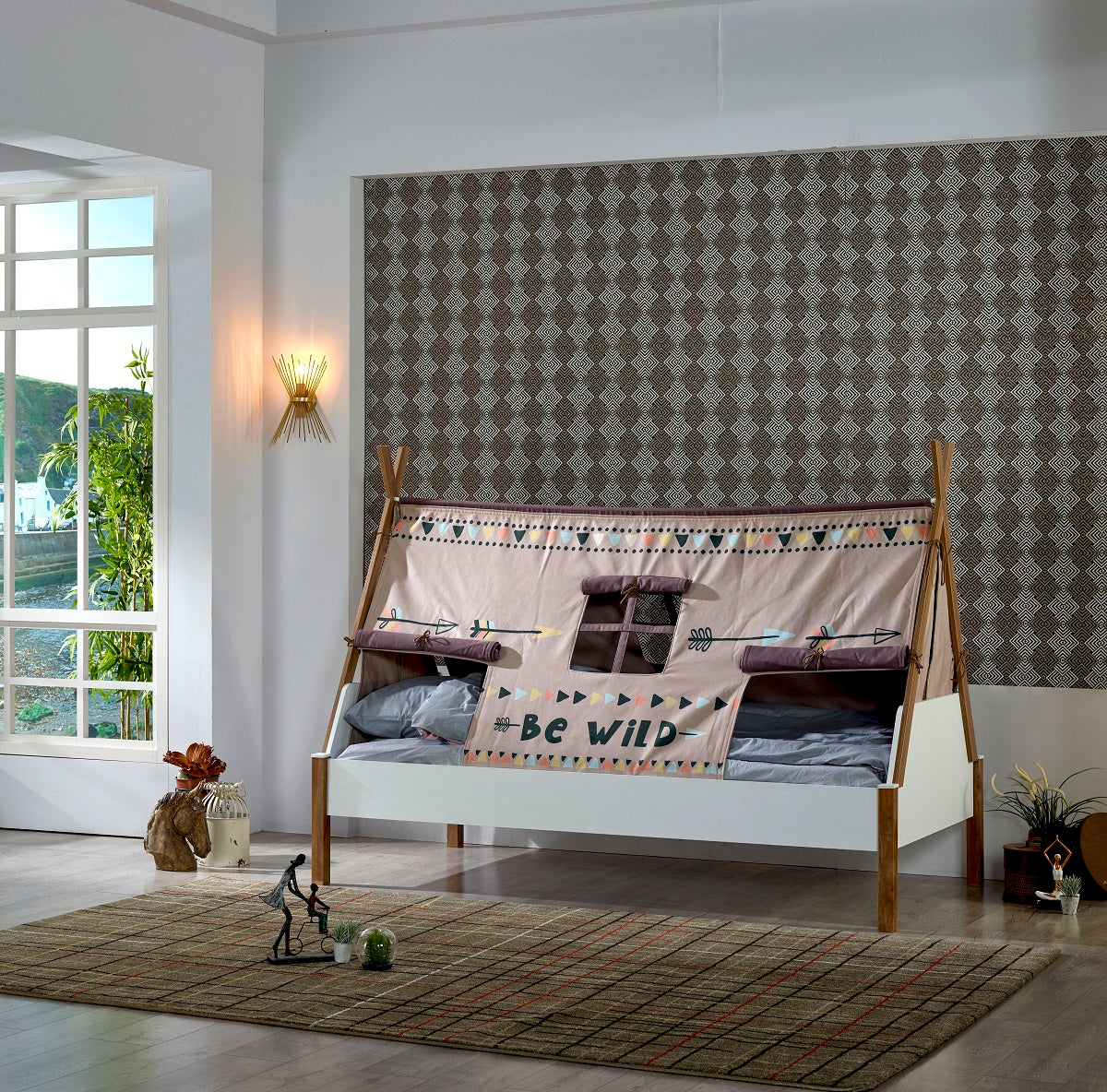 Classey Mobilya #EML07 - Montessori Kahve Genç Odası