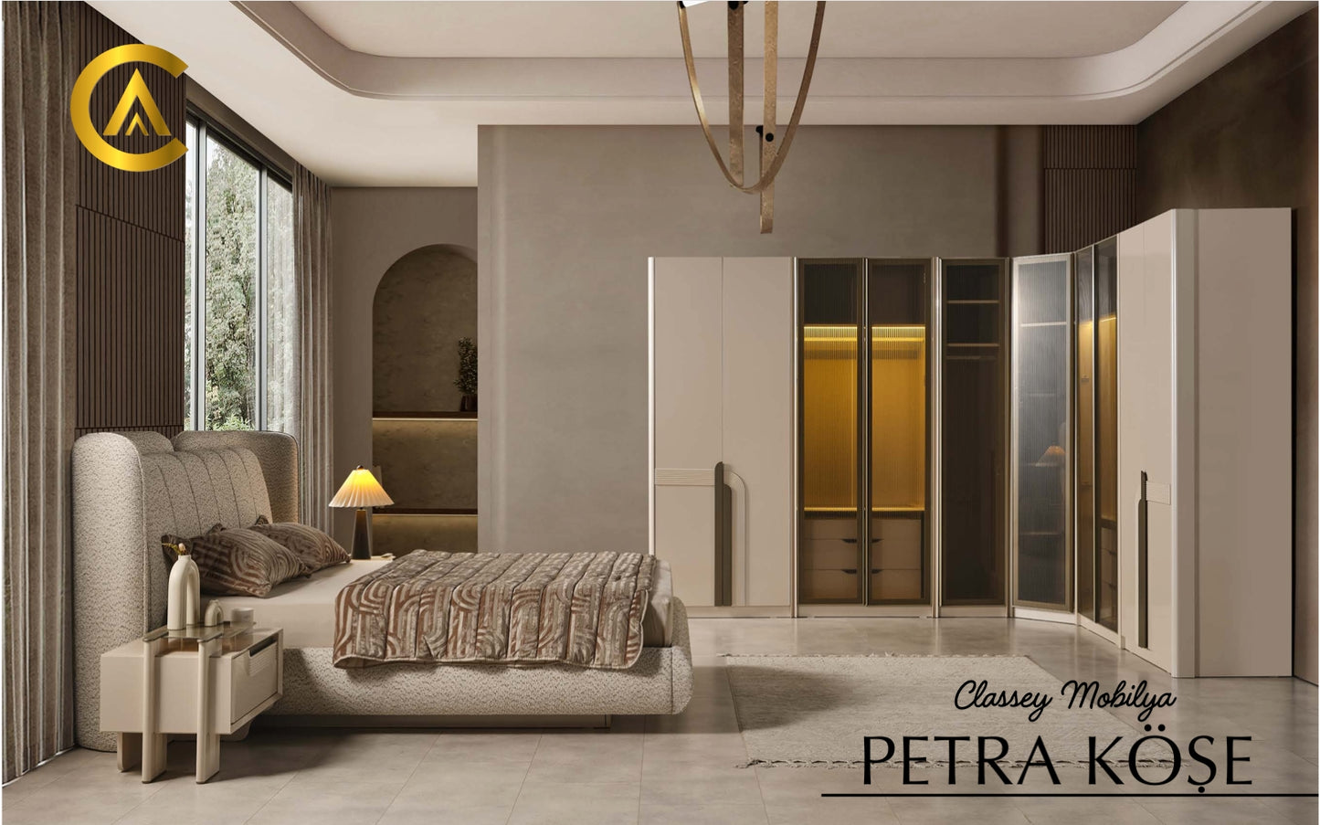 Classey #RVST25 - PETRA Köşe Dolap