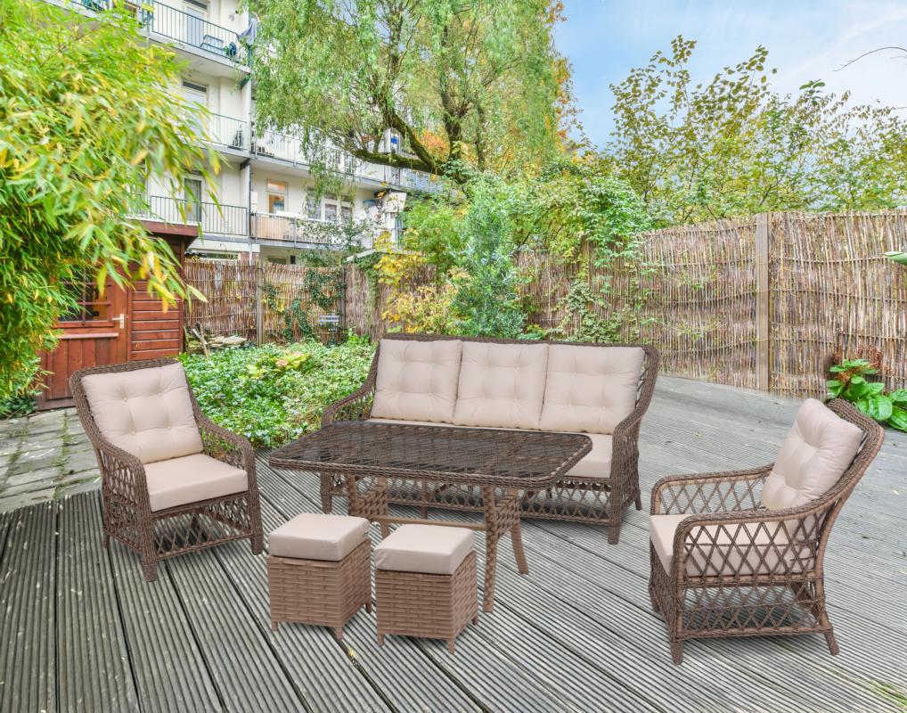 Classey Mobilya #GRS029 - Rolex Bahçe takımı