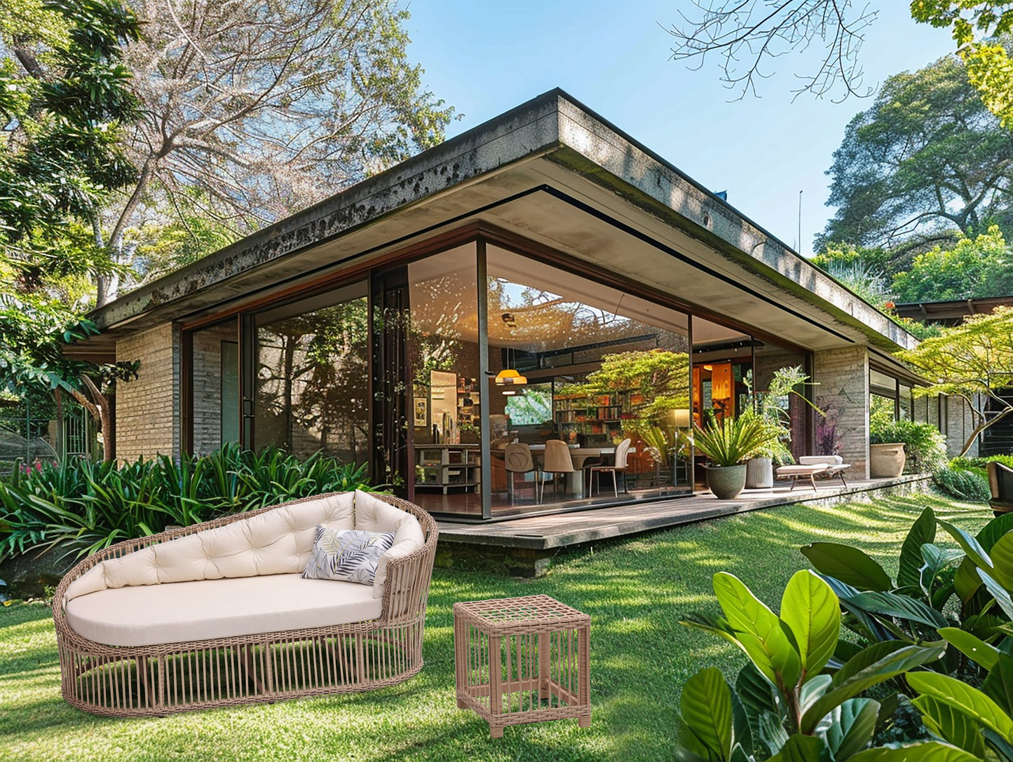 Classey Mobilya #GRS018 - Manolya Bahçe takımı