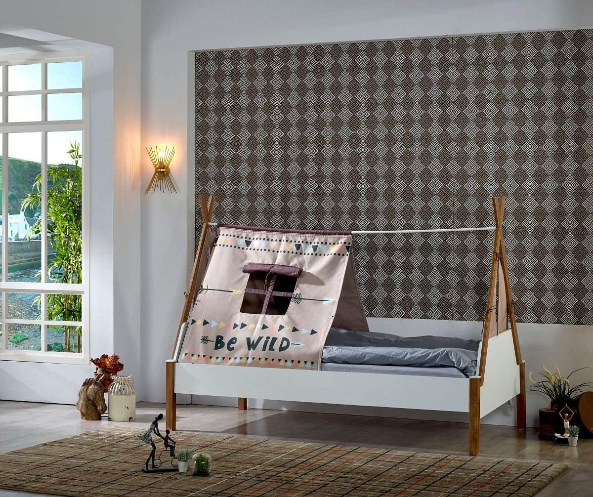 Classey Mobilya #EML07 - Montessori Kahve Genç Odası