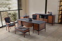 Classey Mobilya #DMN07 - Bego Ceviz Büro Takımı