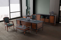 Classey Mobilya #DMN10 - Bego Yeşil Büro Takımı