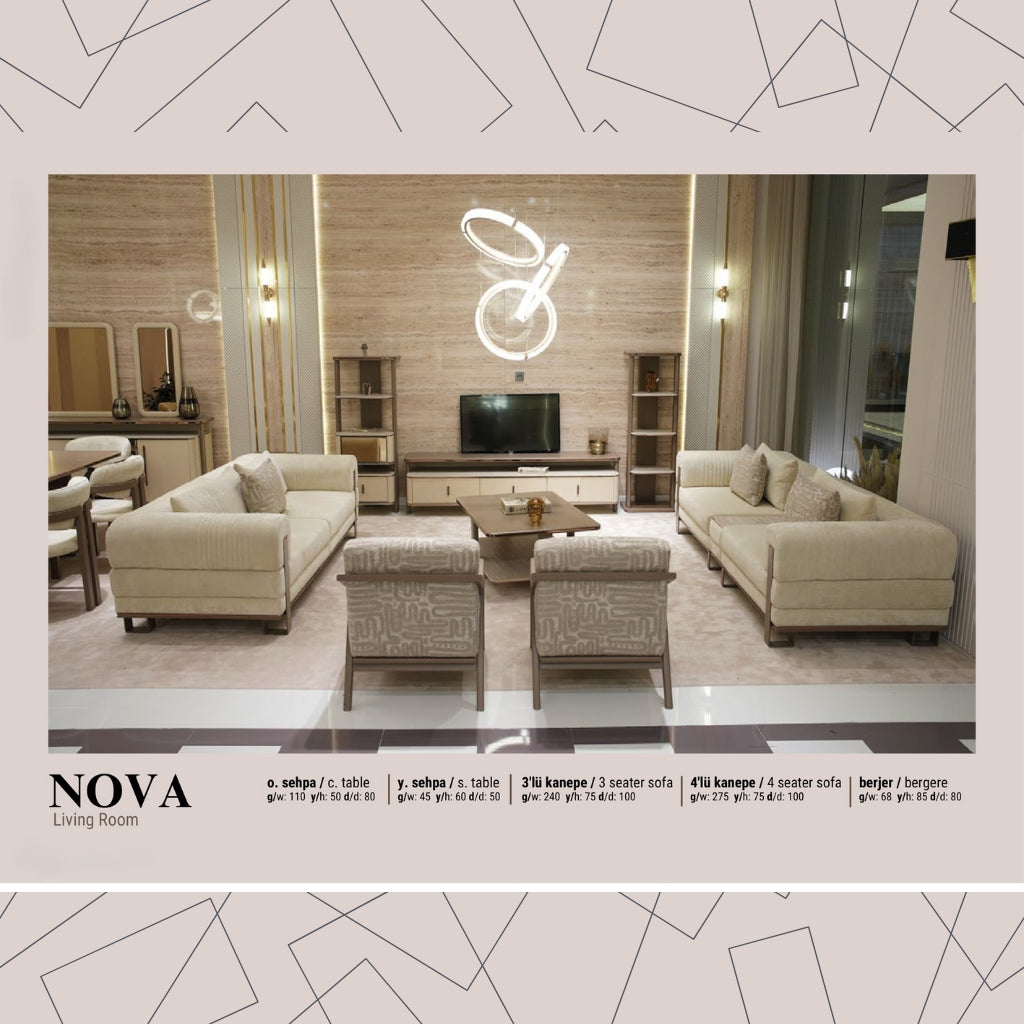 Classey #DSL - Nova Oturma Odası Takımı