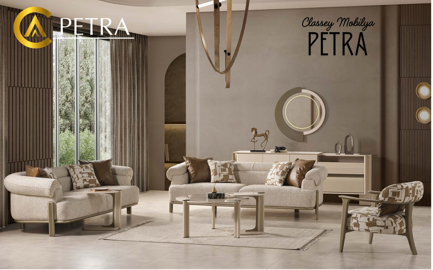 Classey #RVST25 - PETRA Oturma Odası Takımı