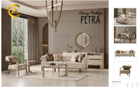 Classey #RVST25 - PETRA Oturma Odası Takımı