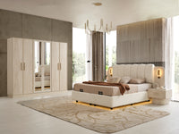 Classey Mobilya #HMST-YT01 - Adalar Yatak Odası