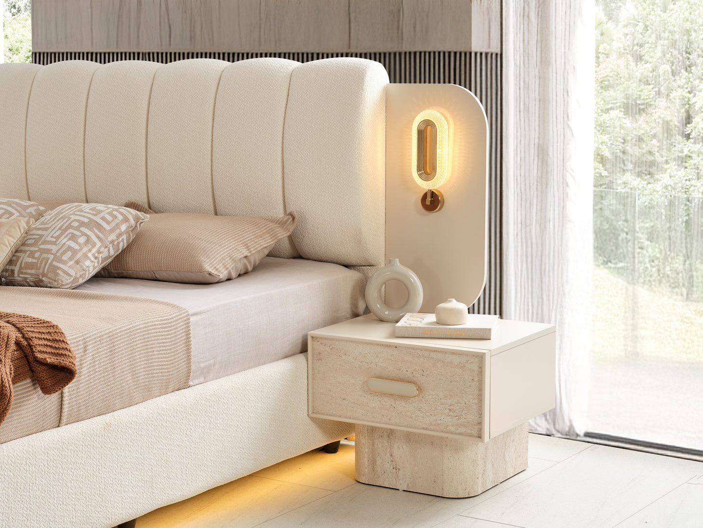 Classey Mobilya #HMST-YT01 - Adalar Yatak Odası