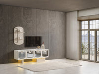 Classey Mobilya #HMST-KZ25 - Allure Yemek Odası