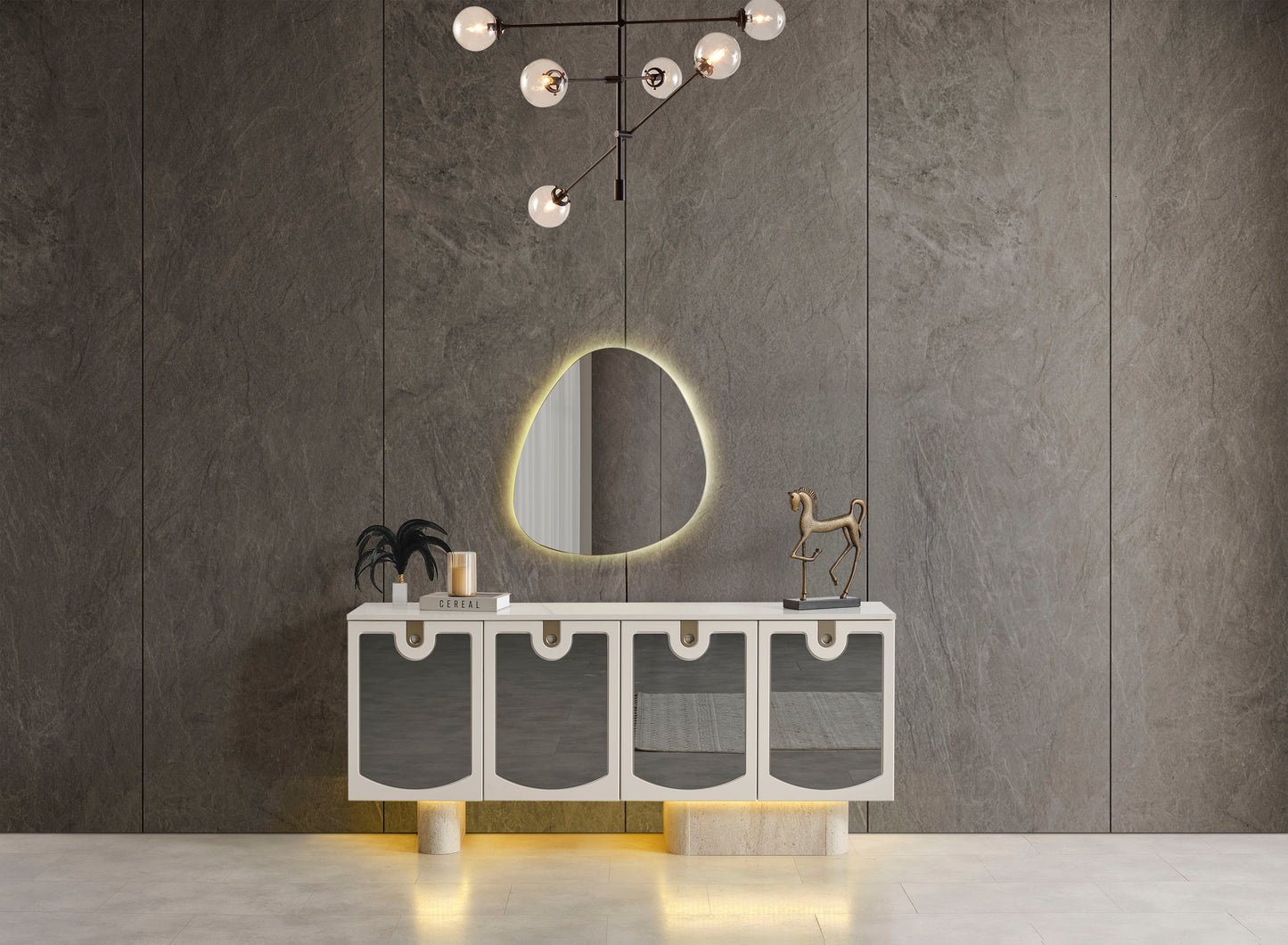 Classey Mobilya #HMST-KZ25 - Allure Yemek Odası