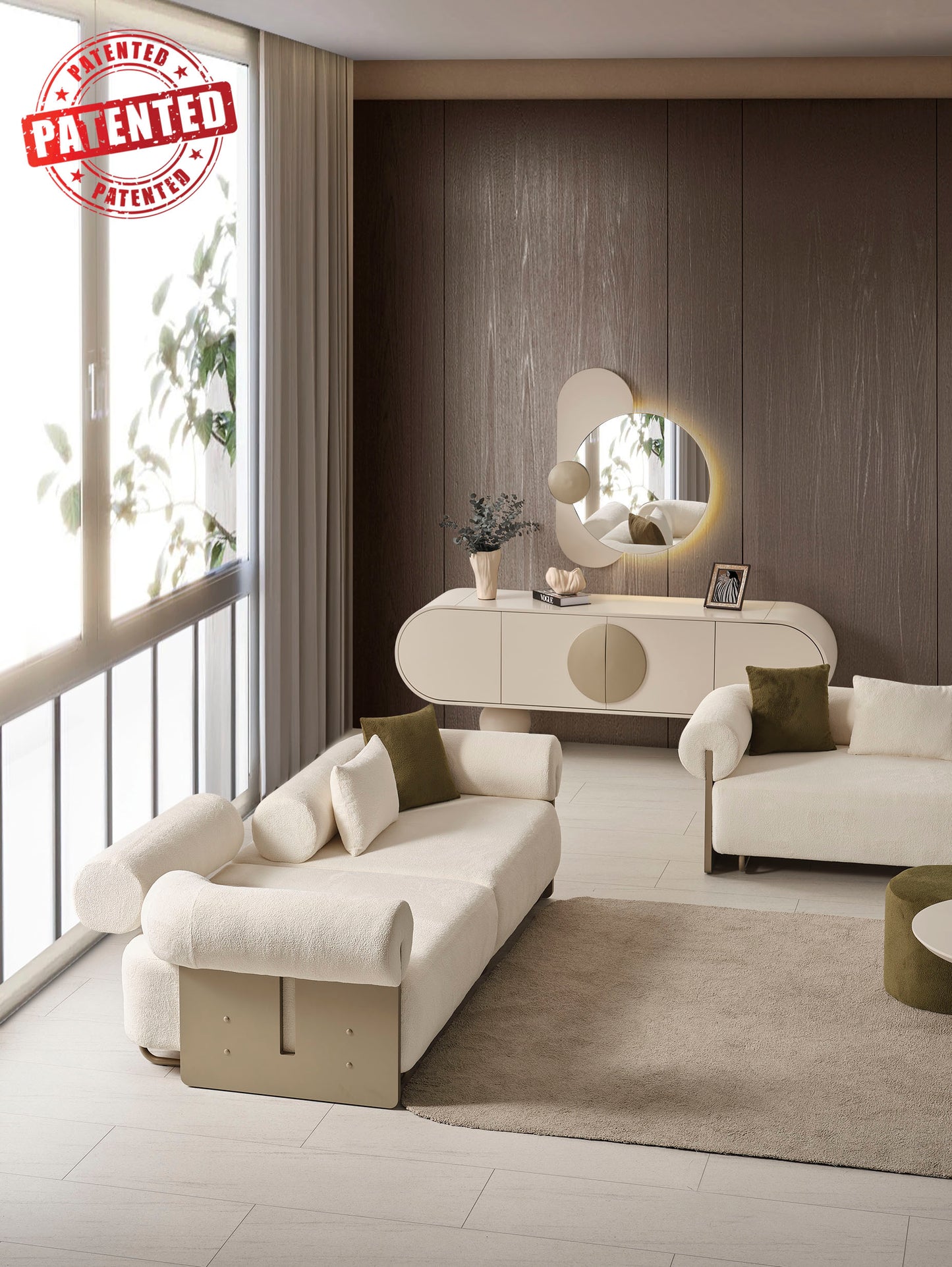 Classey Mobilya #ALKS25 - AURA Koltuk Takımı