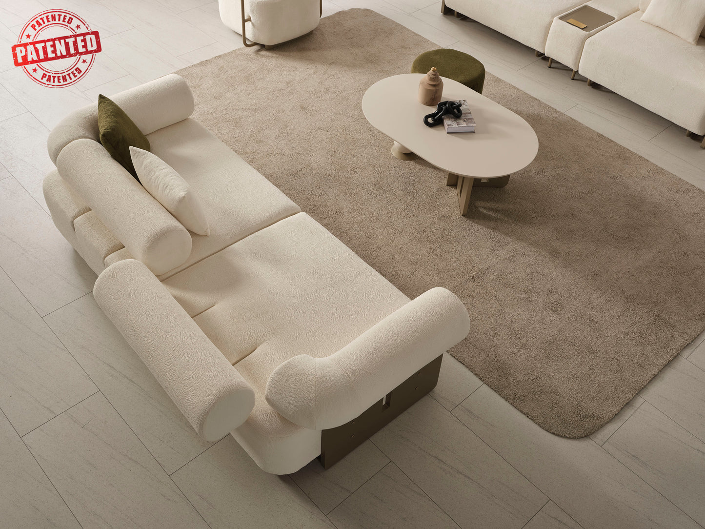 Classey Mobilya #ALKS25 - AURA Koltuk Takımı