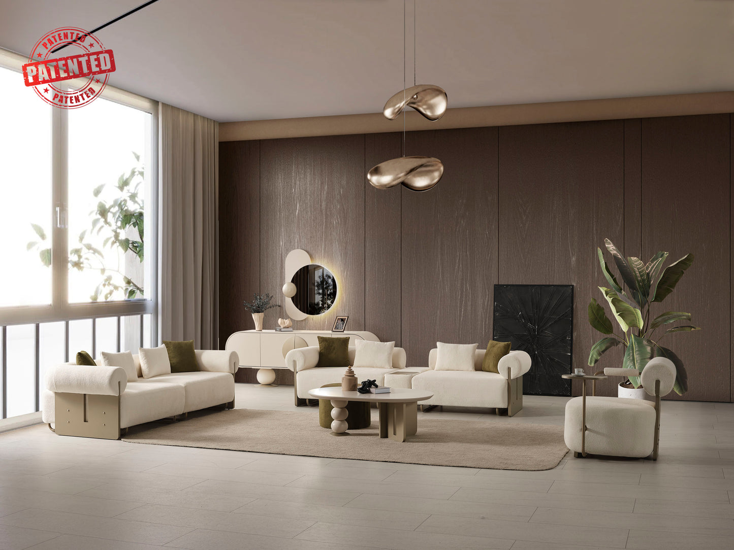 Classey Mobilya #ALKS25 - AURA Koltuk Takımı