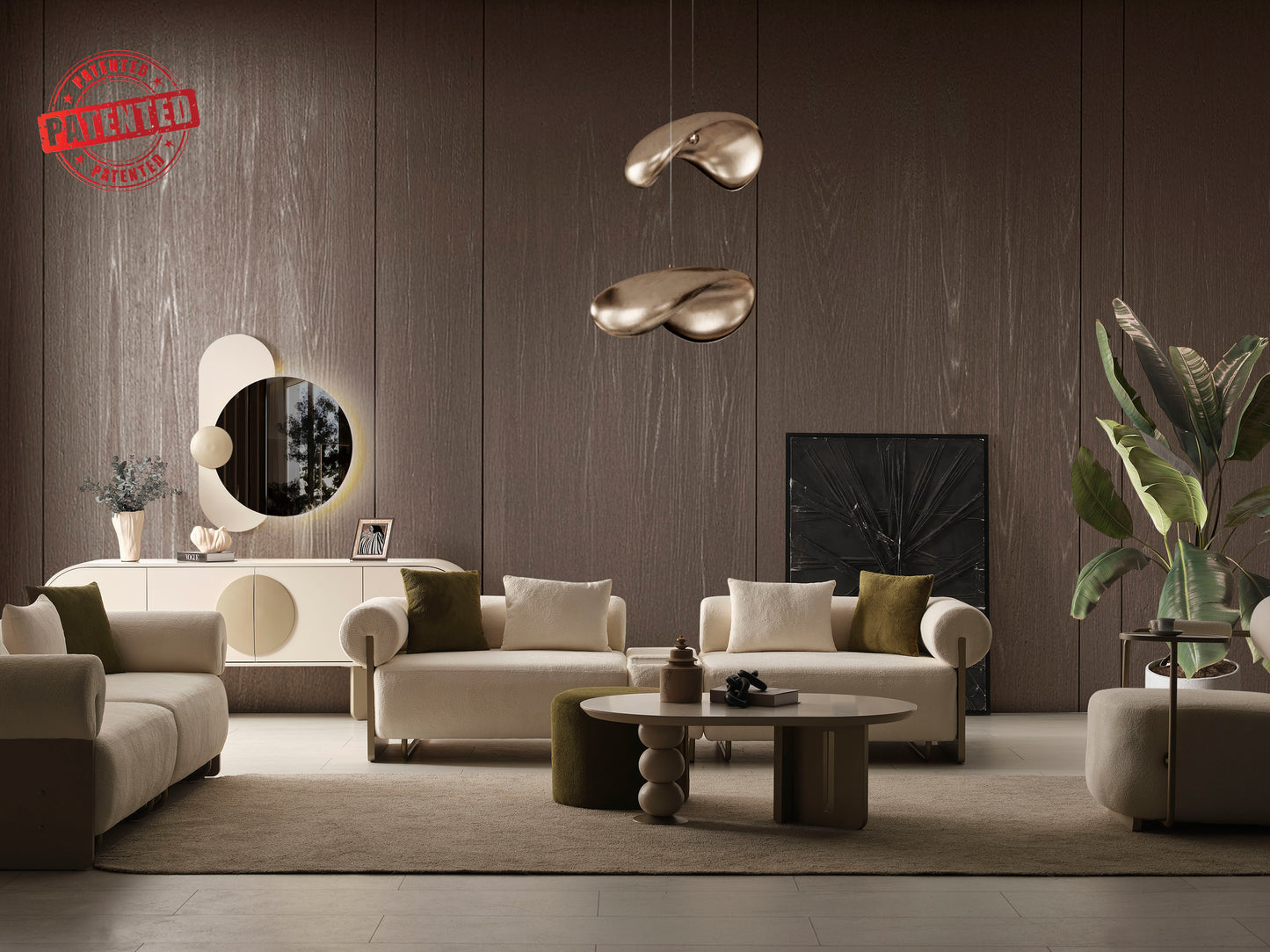 Classey Mobilya #ALKS25 - AURA Koltuk Takımı