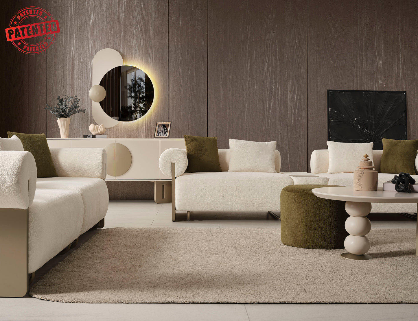 Classey Mobilya #ALKS25 - AURA Koltuk Takımı