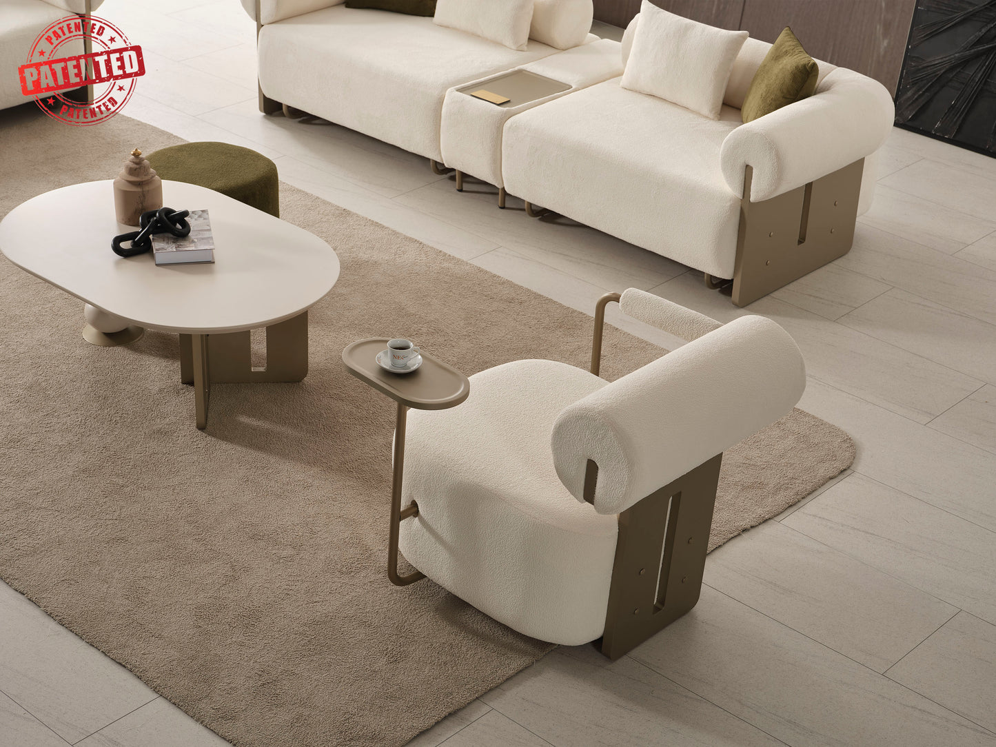 Classey Mobilya #ALKS25 - AURA Koltuk Takımı