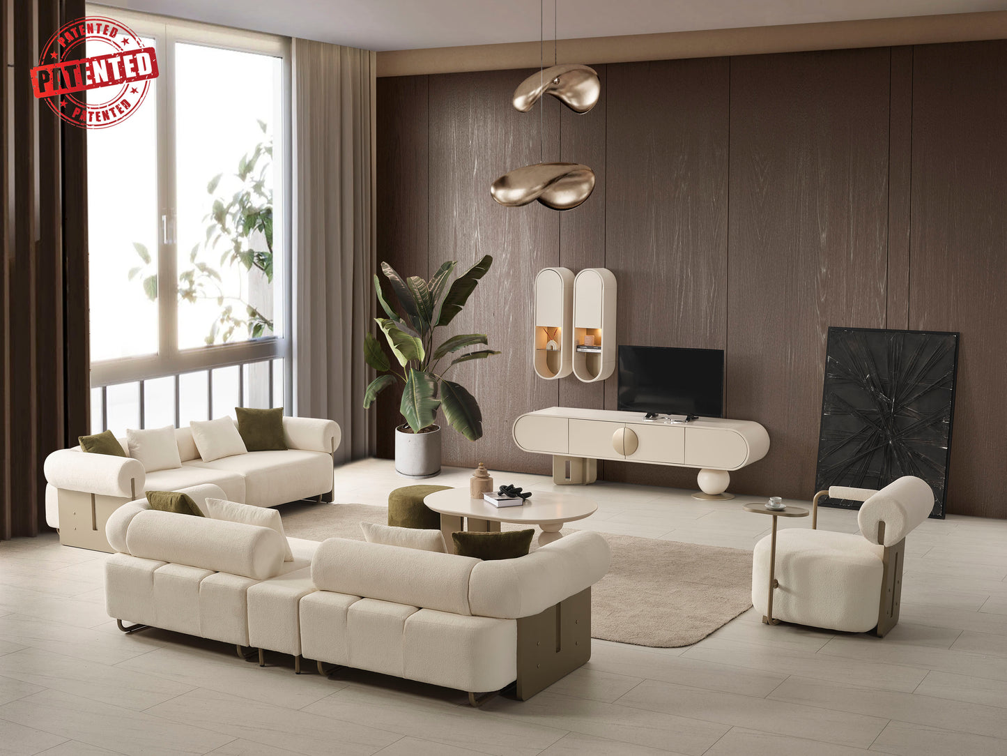 Classey Mobilya #ALKS26 - AURA Yemek Odası