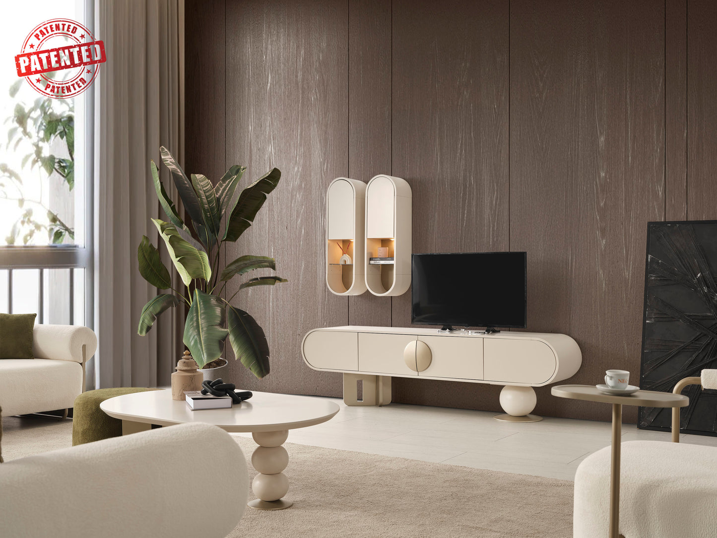 Classey Mobilya #ALKS26 - AURA Yemek Odası