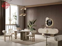 Classey Mobilya #ALKS26 - AURA Yemek Odası