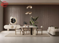 Classey Mobilya #ALKS26 - AURA Yemek Odası