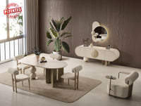 Classey Mobilya #ALKS26 - AURA Yemek Odası