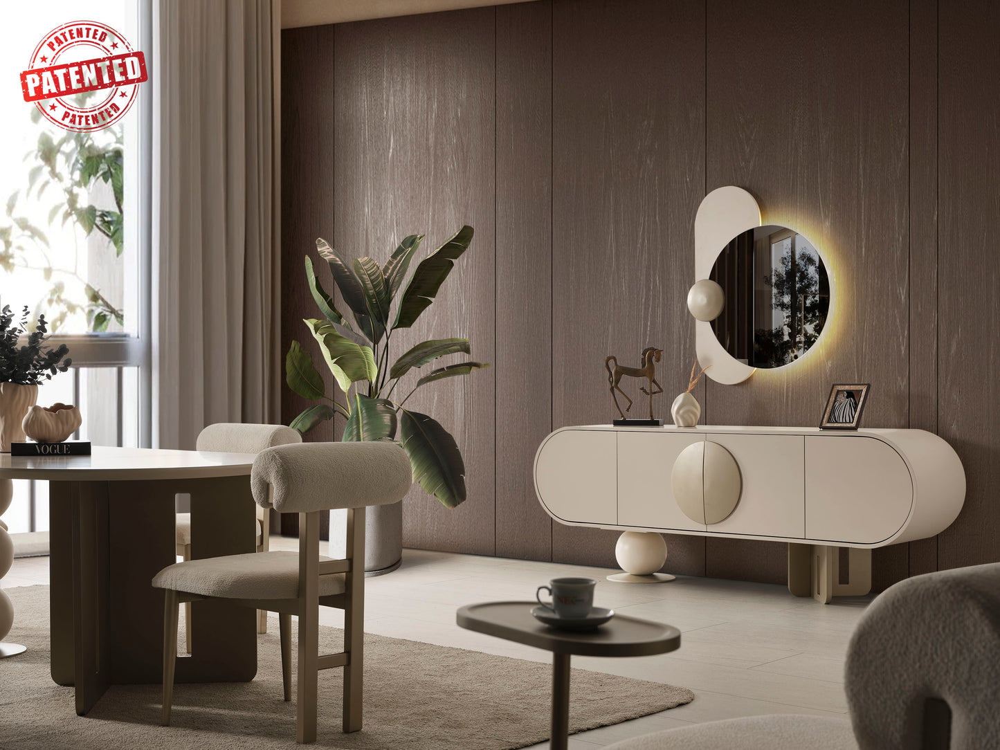 Classey Mobilya #ALKS26 - AURA Yemek Odası