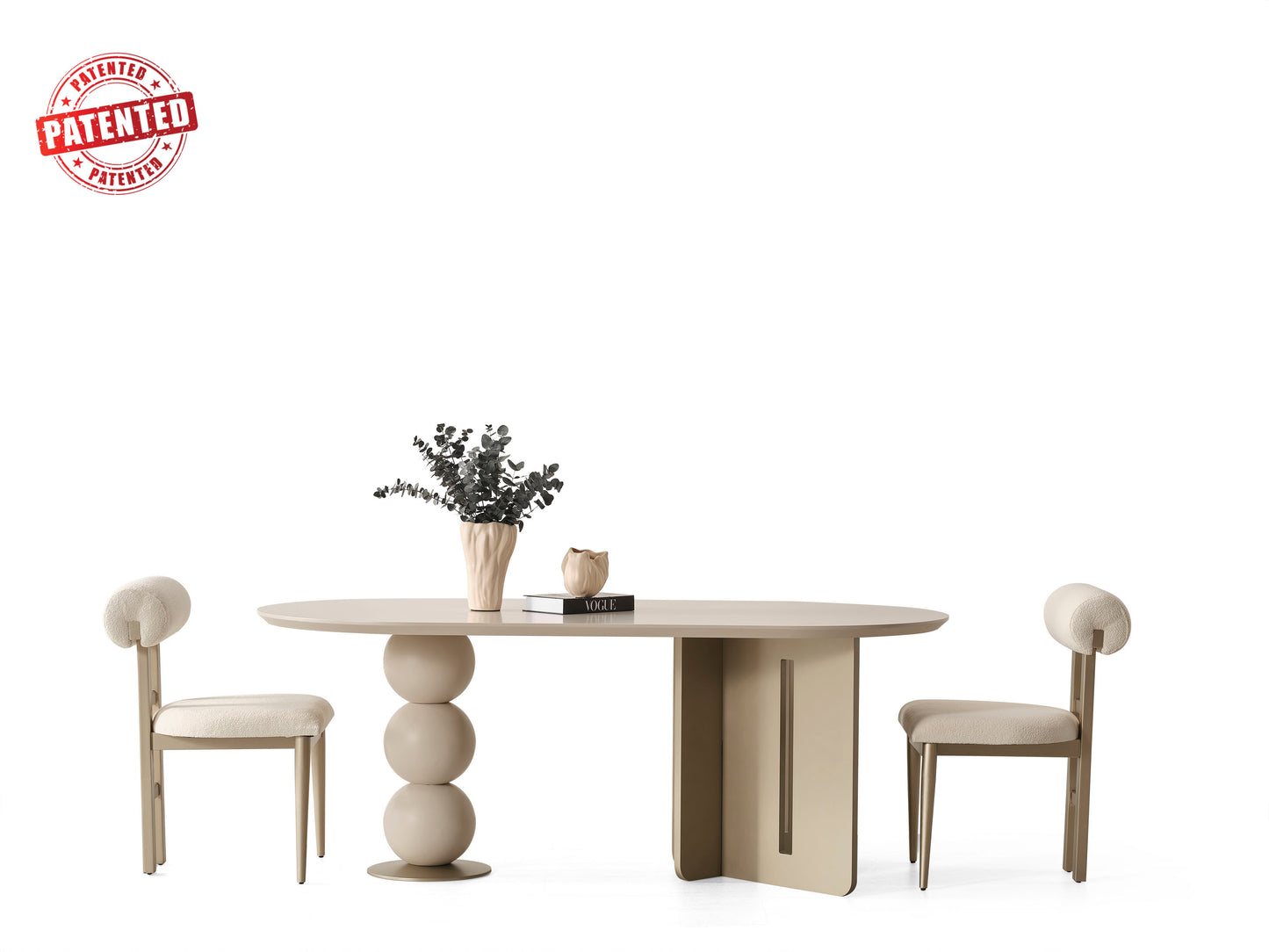 Classey Mobilya #ALKS26 - AURA Yemek Odası