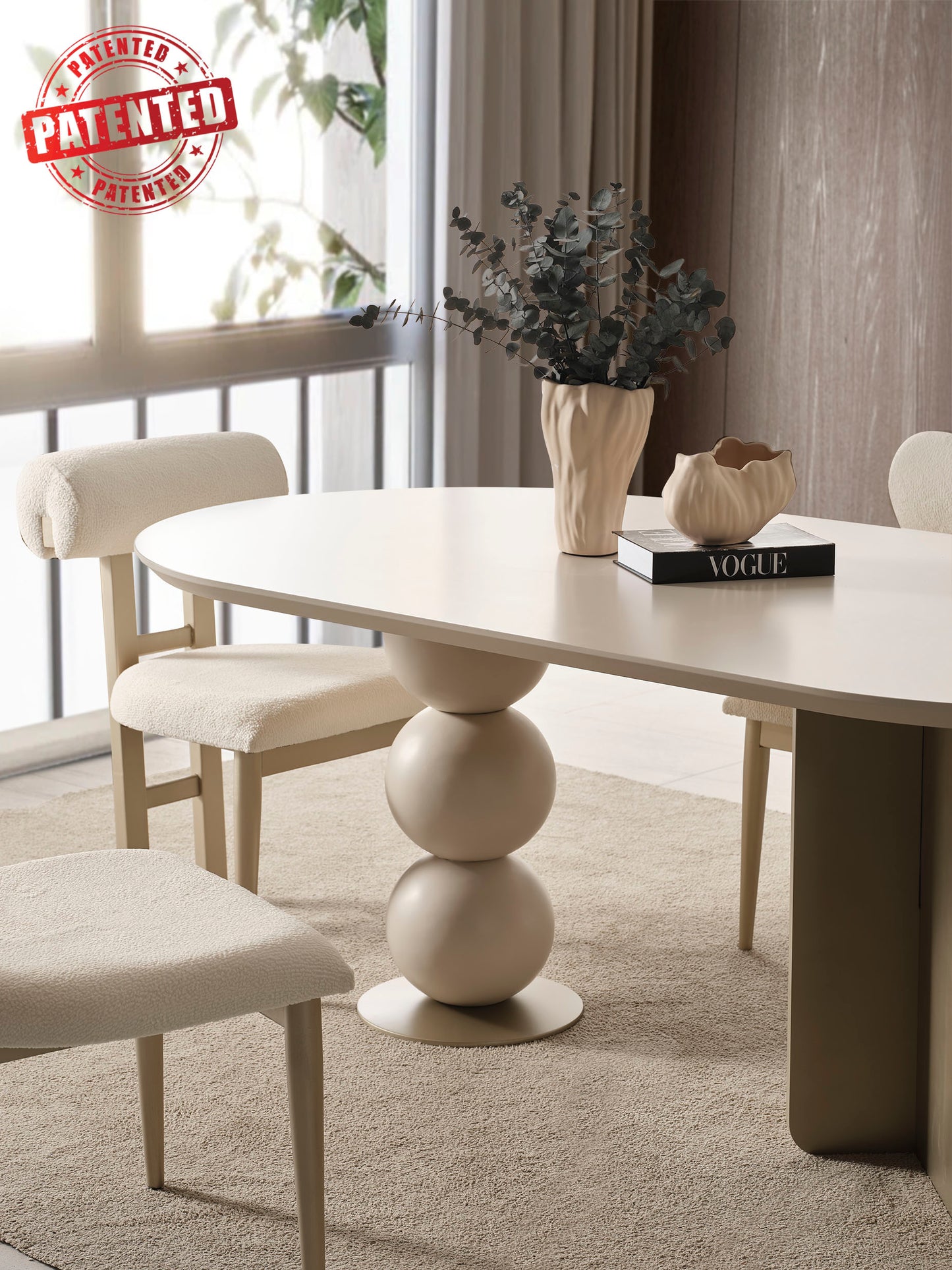 Classey Mobilya #ALKS26 - AURA Yemek Odası