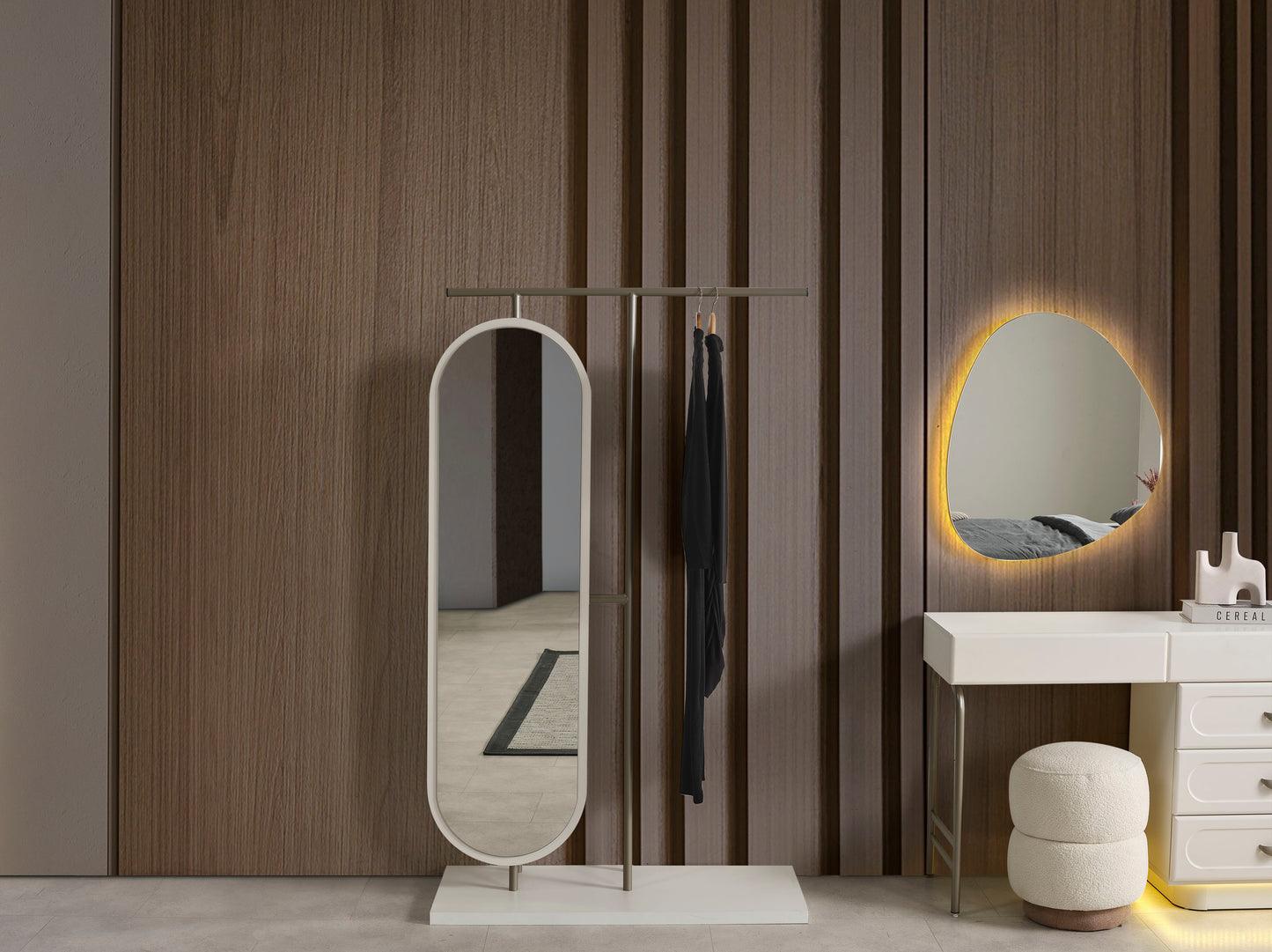 Classey Mobilya #HMST-KZ01 - Aura Yatak Odası