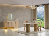 Classey Mobilya #HMST-KZ26 - Azure Yemek Odası