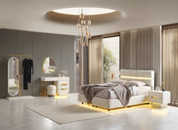 Classey Mobilya #HMST-KZ02 - Basel Yatak Odası