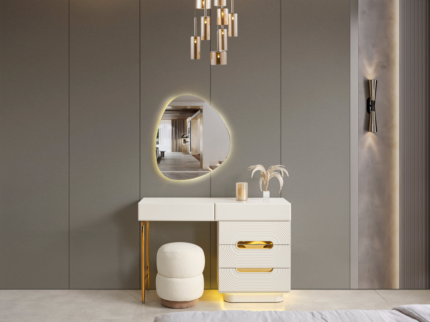 Classey Mobilya #HMST-KZ02 - Basel Yatak Odası