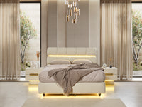 Classey Mobilya #HMST-KZ02 - Basel Yatak Odası