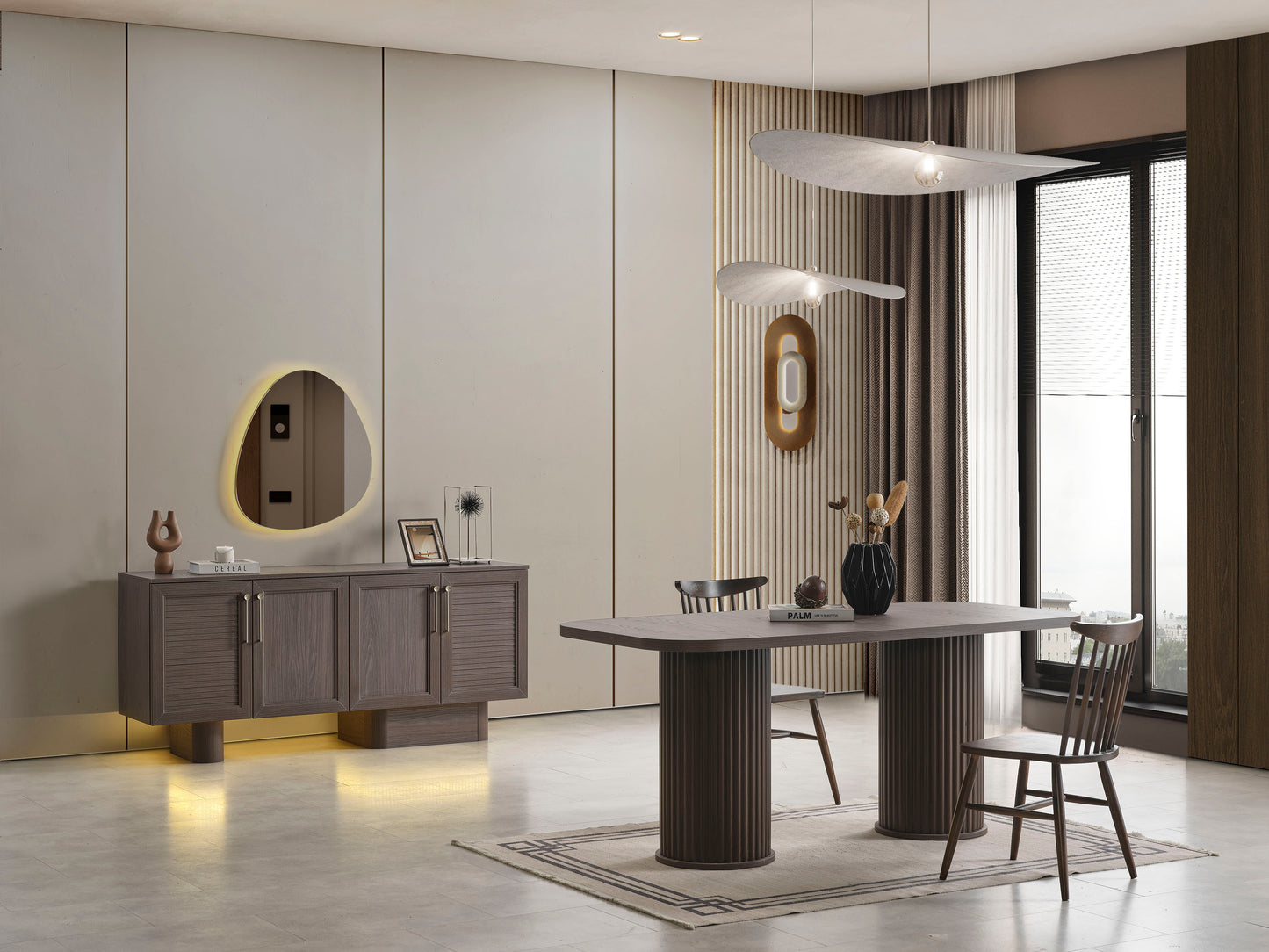 Classey Mobilya #HMST-KZ27 - Borjen Yemek Odası