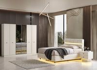 Classey Mobilya #HMST-KZ03 - Boston Yatak Odası