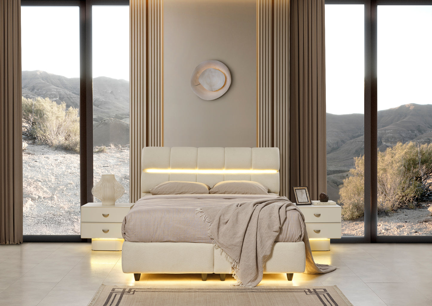 Classey Mobilya #HMST-KZ04 - Briza Yatak Odası