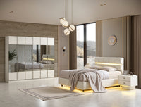 Classey Mobilya #HMST-KZ04 - Briza Yatak Odası