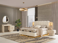 Classey Mobilya #HMST-YT02 - Burgaz Yatak Odası