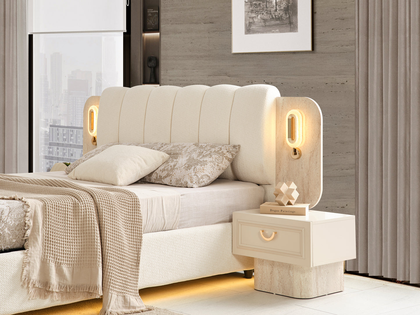 Classey Mobilya #HMST-YT02 - Burgaz Yatak Odası