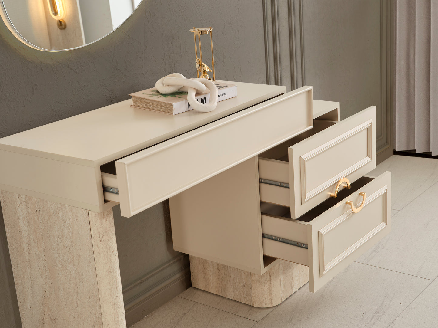 Classey Mobilya #HMST-YT02 - Burgaz Yatak Odası