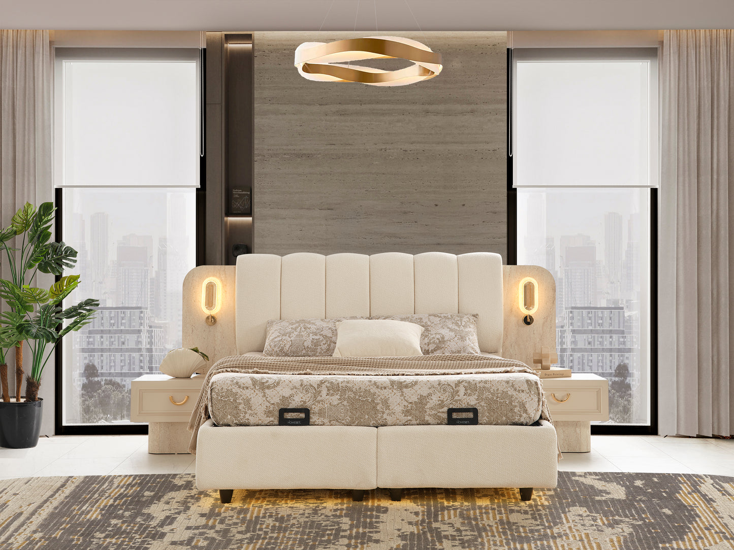 Classey Mobilya #HMST-YT02 - Burgaz Yatak Odası