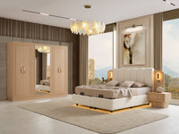 Classey Mobilya #HMST-YT03 - Çemberlitaş Yatak Odası